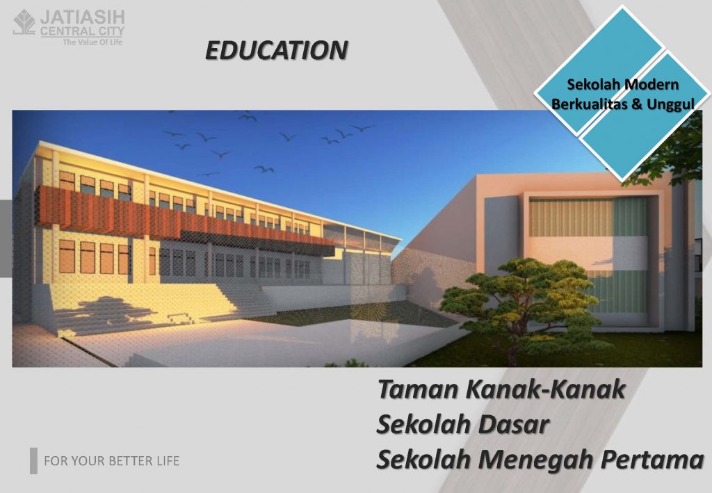 Jatiasih Central City, Rumah 2LT 3KT Bekasi, Dekat Exit 